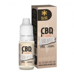 E-LIQUID CBD 1% SOUR DIESEL...