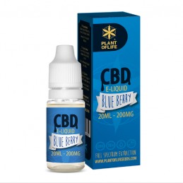 E-LIQUID CBD 1% BLUEBERRY...