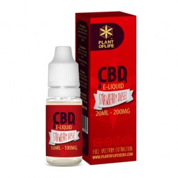 E-LIQUID CBD 1% STRAWBERRY...